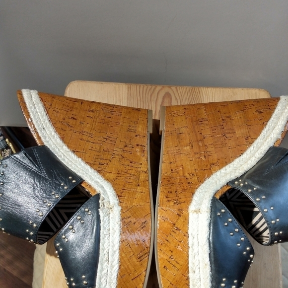 JESSICA SIMPSON Wedge Heel Sandals NWOT - Picture 10 of 14